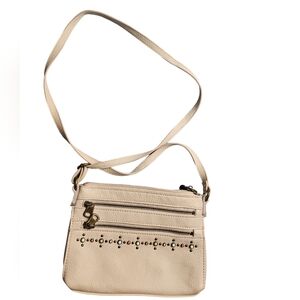 The Sak Cream Crossbody Bag
